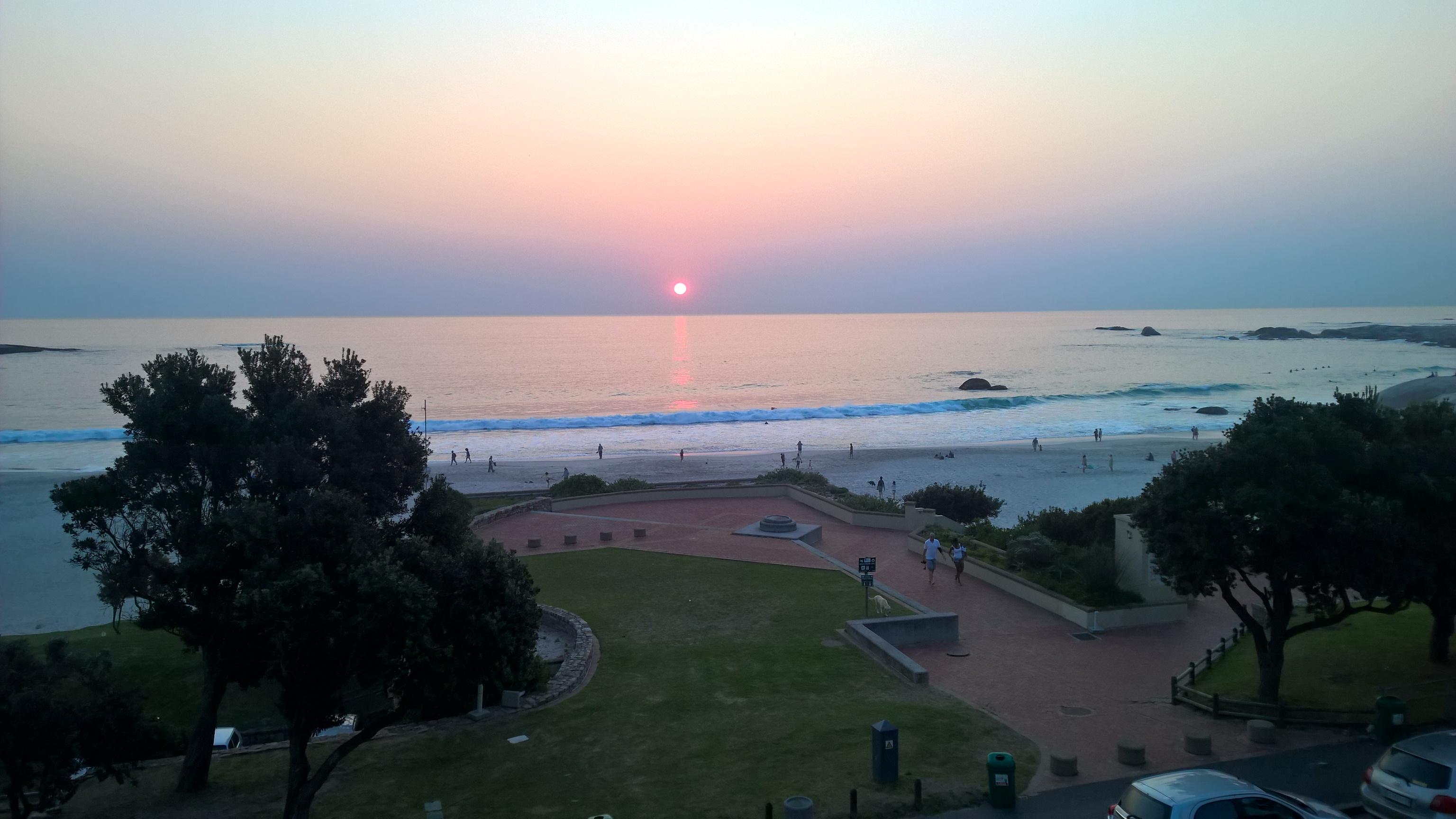 Sea Castle Hotel Camps Bay Kapské Město Exteriér fotografie