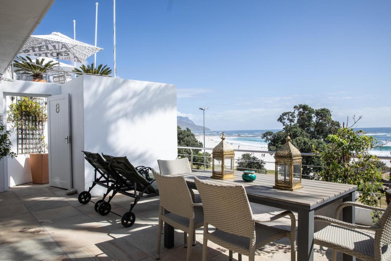 Sea Castle Hotel Camps Bay Kapské Město Exteriér fotografie